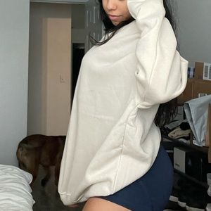 Oat Collective Cream Cozy Sweater